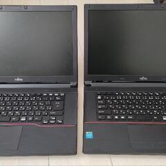 キッズパソコン　2台セット　富士通