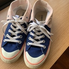 converseコンバース　スニーカー　24㎝