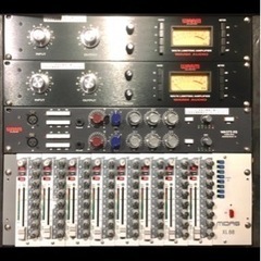 MIDAS XL88 ８x８マトリックスミキサー