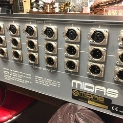 MIDAS XL88 ８x８マトリックスミキサー