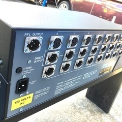 MIDAS XL88 ８x８マトリックスミキサー