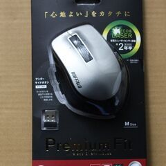 バッファロー　無線レーザーマウス　サイズM  5ボタン