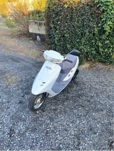 670. 動画あり　スーパーディオ　AF27 原付　バイク　50cc   車体　埼玉