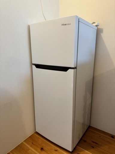 【期間限定価格】冷蔵庫120L ホワイト