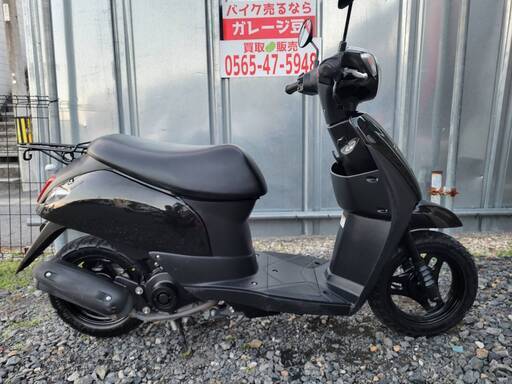 7537 スズキ レッツ CA44A 実働 良好 整備済み 原付バイク売ります！