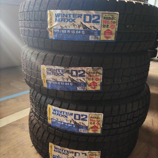 8分目 スタッドレス 決まれ 85 155/65R13