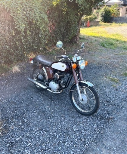 675. 動画有　ヤマハ　YB-1  F5B  程度良好　原付　バイク　50cc   車体