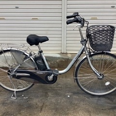 パナソニック新機種電動アシスト自転車viviTX26インチシルバーボディー 公式】ビビ・DX｜電動アシスト自転車｜Panasonic