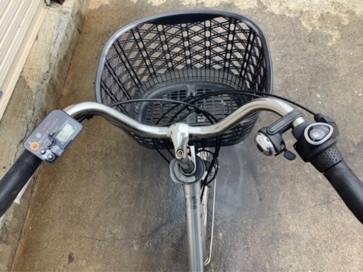 パナソニック電動アシスト自転車viviDX26インチシルバーボディー 87 パナソニック新機種電動アシスト自転車viviDX26インチシルバー