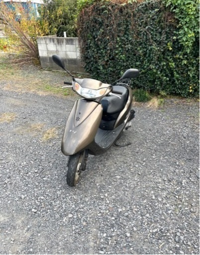 678. 動画あり　AF68ディオ  原付　4スト　バイク　50cc   車体　埼玉