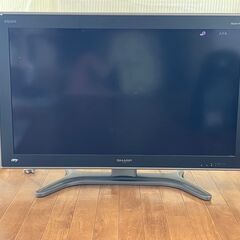 液晶テレビ SHARP/シャープ AQUOS/アクオス ３７型 ...