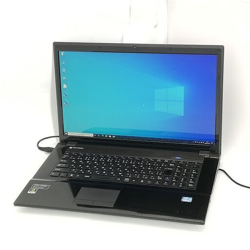 送料無料 フルHD 17.3型 ノートパソコン mouse computer W270EN i7-3610QM 8GB DVDRW 無線 Bluetooth Webカメラ Windows10 Office おまけ有