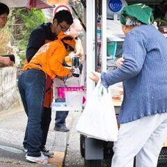 茨木市の買い物難民を救う！移動スーパー「とくし丸」販売ドライバー （個人事業主） - 茨木市