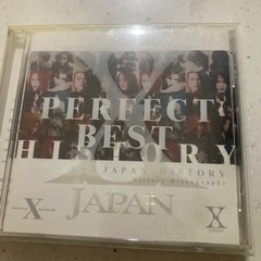 CD 💿PERFECT BEST HISTORY ＸJAPAN ‼️