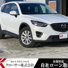 H27 CX5 4WD ★全国対応自社ローン完備★ 自社ローン　...