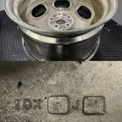 ENKEI AME SHALLEN エンケイ シャレン 社外ホイール 18インチ 2本 10J5HPCD114.3+45 深リム ドリフト ドリケツ　(MHD028)