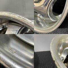 ENKEI AME SHALLEN エンケイ シャレン 社外ホイール 18インチ 2本 10J5HPCD114.3+45 深リム ドリフト ドリケツ　(MHD028)