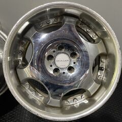 ENKEI AME SHALLEN エンケイ シャレン 社外ホイール 18インチ 2本 10J5HPCD114.3+45 深リム ドリフト ドリケツ　(MHD028)