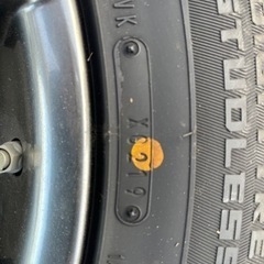 235/65R18レクサスRX200t.300.450h用スタッドレス純正アルミセット中古品