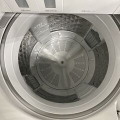 高年式!2022年製! パナソニック/Panasonic NA-FA9K1-W 全自動洗濯機 