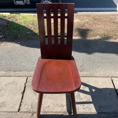 イタリア製 木製 椅子 チェア