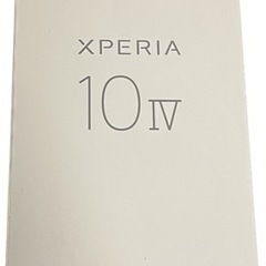 Xperia 10Ⅳ ホワイト未使用品