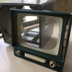 アンティーク　昭和　骨董品　テレビ