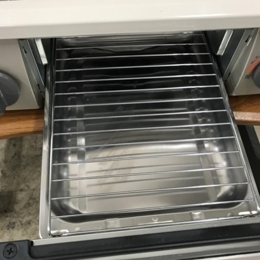 k2311-505 リンナイ ガスコンロ DCM01BEL LPガス用 2019年製 キズ汚れ有り