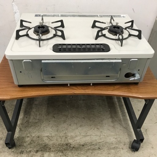 k2311-505 リンナイ ガスコンロ DCM01BEL LPガス用 2019年製 キズ汚れ有り k2311-505 リンナイ ガスコンロ DCM01BEL LPガス用 2019年製 キズ汚れ有り