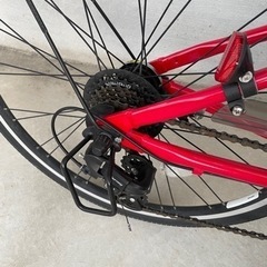 ブリヂストン シュライン 24インチ 赤 ブリジストン シュライン 24インチ 赤色