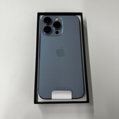 値下げ　超美品iPhone 13 Pro シエラブルー 512G...