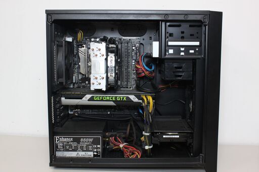 中古ゲーミングPC/Win11/Intel Core i7/SSD512GB/メモリ16GB