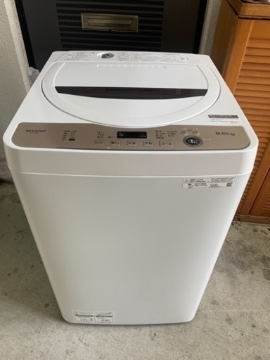 SHARP✨2022年式❗️全自動洗濯機