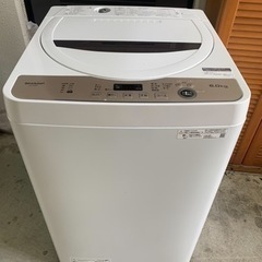 SHARP✨2022年式❗️全自動洗濯機