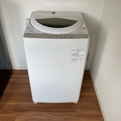 東芝　2019年製洗濯機