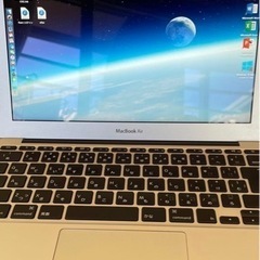 マックブックエアー Apple MacBookAir7,1第5世代 11.6型