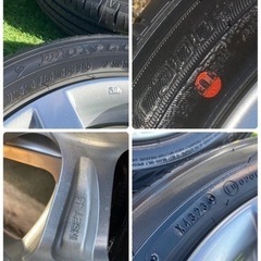 お話中⭐️⭐️美品‼️✨✨  新車外し‼️  ✨✨2023年サマータイヤ‼️  スズキ純正アルミ‼️  155/65R14‼️ ⭐️⭐️