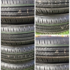 お話中⭐️⭐️美品‼️✨✨  新車外し‼️  ✨✨2023年サマータイヤ‼️  スズキ純正アルミ‼️  155/65R14‼️ ⭐️⭐️