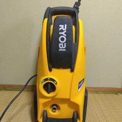 【ネット決済】高圧洗浄機(RYOBI)美品