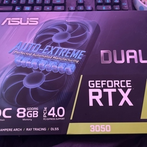 RTX3050グラフィックボード