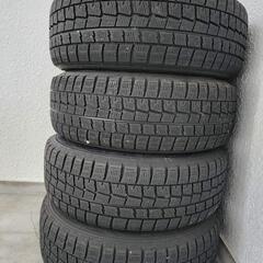 ☆美品バリ目 18×8.0J○オフセット+48○5穴○ 235/65r18