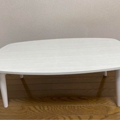 白★北欧テーブル