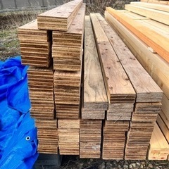 【お話中】木材　LVL  45×105    12尺のみあります
