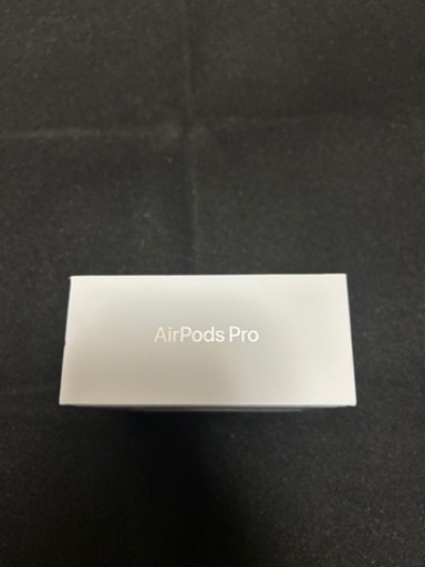 11/22迄掲載します。その後消します。新品未使用未開封Apple AirPods Pro 第2世代