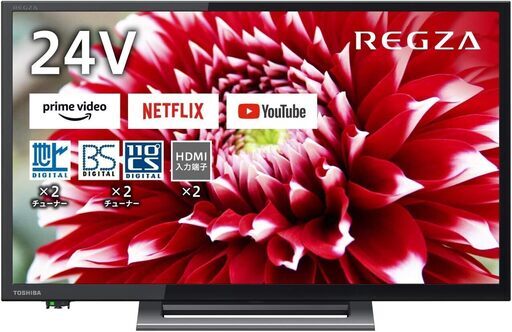 【REGASTOCK江東店】 TOSHIBA 東芝 REGZA レグザ 液晶テレビ 24V34 2023年製