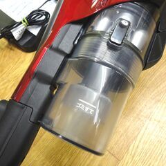 東芝 トルネオV 2021年製 コードレススティッククリーナー VC-CLX50 レッド スタンド付き サイクロン掃除機 TOSHIBA 西岡店