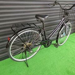 【シティサイクル】27インチ 丸石 まるいし legere レジェール 【引取限定・現状渡し】三重県