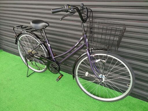 シティサイクル27インチ】丸石サイクル Legere レジュール【引取限定