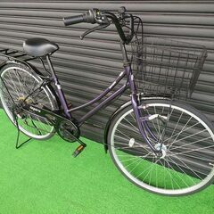 【シティサイクル】27インチ 丸石 まるいし legere レジェール 【引取限定・現状渡し】三重県