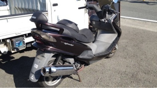 YAMAHA ジャンク扱い‼️ マジェスティ125 FI 仕上げベース車両
